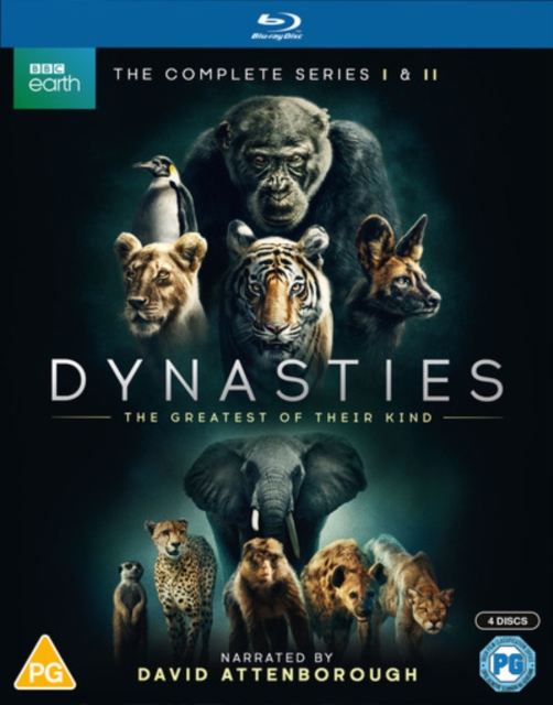 Dynasties I & II 2022 Blu-ray / Box Set - Volume.ro