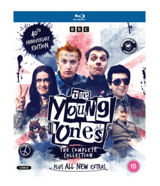 The Young Ones: The Complete Collection 1984 Blu-ray / Box Set (40th Anniversary Edition) - Volume.ro