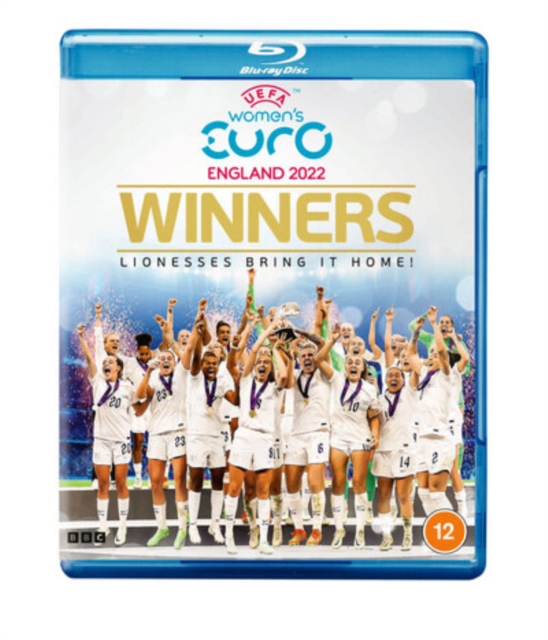 The Official UEFA Women's Euro 2022 Winners 2022 Blu-ray - Volume.ro