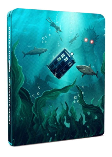 Doctor Who: The Underwater Menace 2023 Blu-ray / Steelbook - Volume.ro