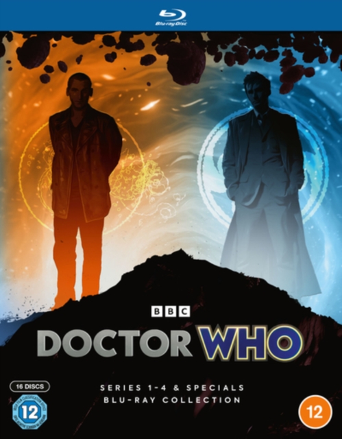 Doctor Who: Series 1-4 & Specials 2008 Blu-ray / Box Set - Volume.ro