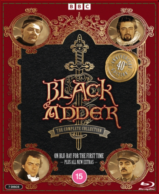 Blackadder: The Complete Collection 2008 Blu-ray / Box Set (40th Anniversary Edition) - Volume.ro