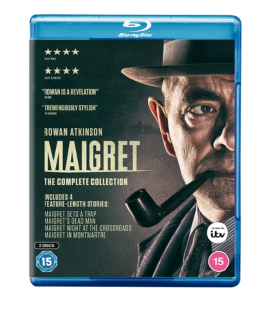 Maigret: The Complete Collection 2017 Blu-ray - Volume.ro