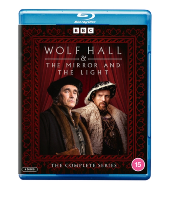 Wolf Hall & the Mirror and the Light 2024 Blu-ray / Box Set - Volume.ro