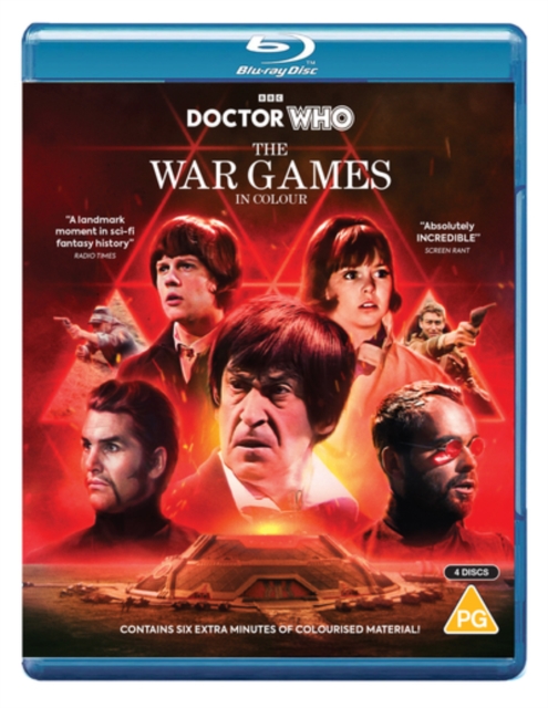 Doctor Who: The War Games in Colour 2025 Blu-ray / Box Set - Volume.ro