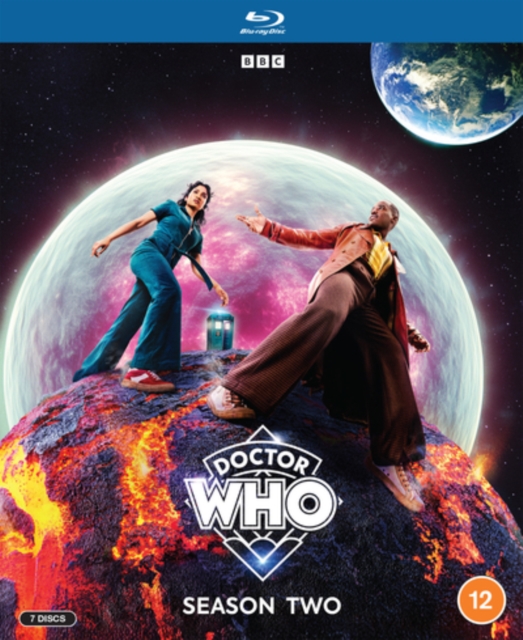 Doctor Who: Season Two (2025) 2025 Blu-ray / Box Set - Volume.ro
