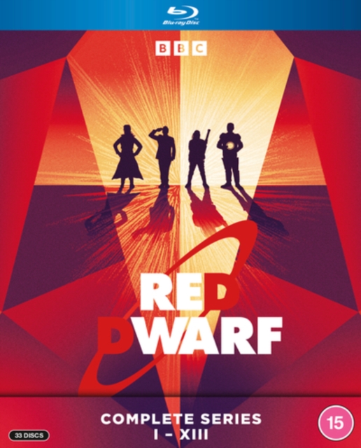 Red Dwarf: Complete Series I - XIII 2020 Blu-ray / Box Set - Volume.ro