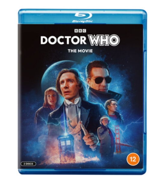 Doctor Who: The Movie 1996 Blu-ray - Volume.ro