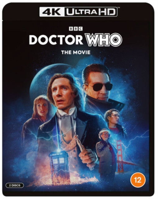 Doctor Who: The Movie 1996 Blu-ray / 4K Ultra HD - Volume.ro
