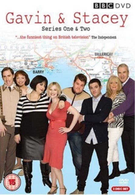 Gavin and Stacey: Series 1 and 2 2008 DVD - Volume.ro