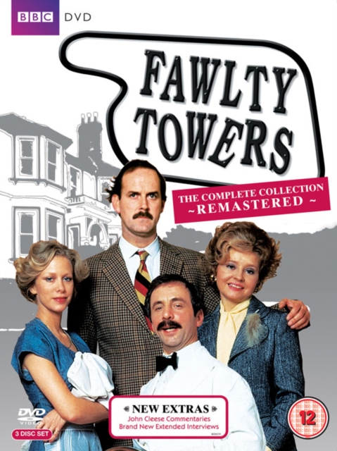 Fawlty Towers: Remastered 1979 DVD - Volume.ro