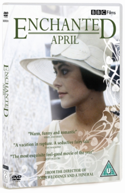 Enchanted April 1991 DVD - Volume.ro