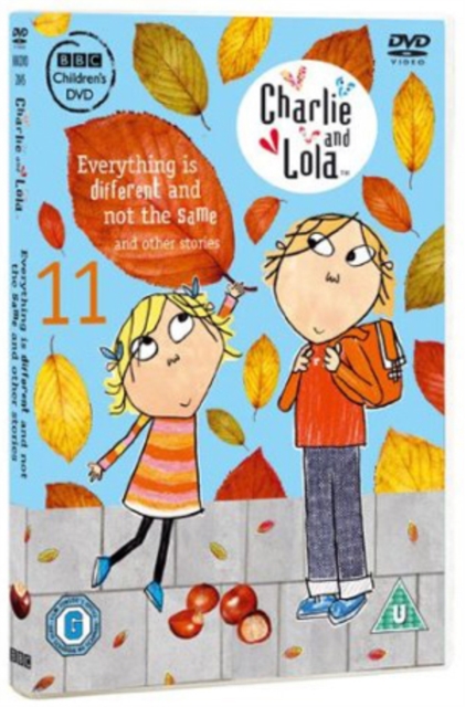 Charlie and Lola: Everything Is Different and Not the Same 2007 DVD - Volume.ro