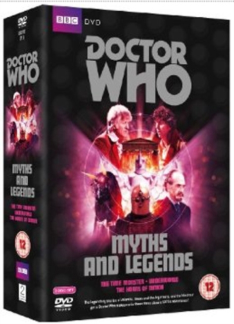 Doctor Who: Myths and Legends 1980 DVD / Box Set - Volume.ro