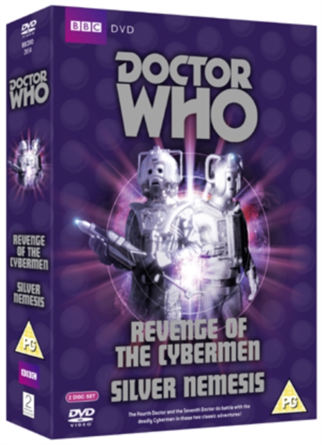 Doctor Who: Cybermen Collection 1988 DVD / Box Set - Volume.ro