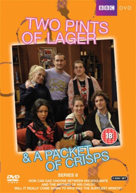 Two Pints of Lager and a Packet of Crisps: Series 8 2009 DVD - Volume.ro