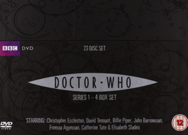 Doctor Who - The New Series: Series 1-4 2008 DVD / Box Set - Volume.ro