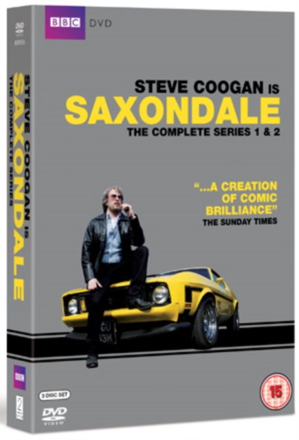 Saxondale: Series 1 and 2 2007 DVD / Box Set - Volume.ro