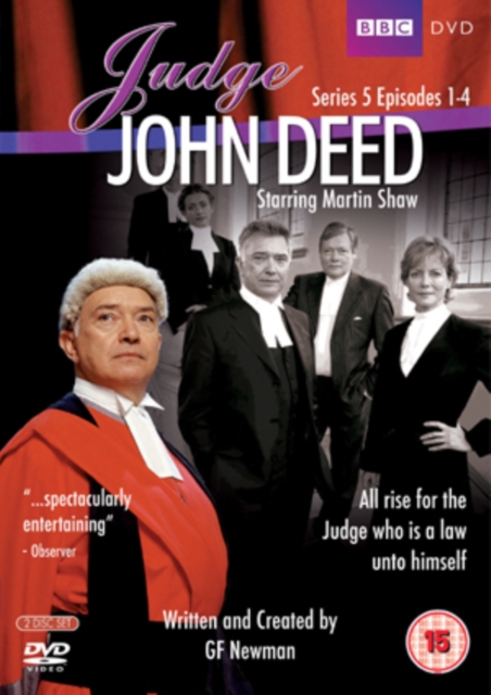 Judge John Deed: Series 5 2006 DVD - Volume.ro