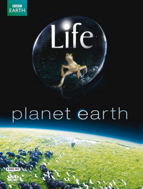 David Attenborough: Planet Earth/Life 2009 DVD / Box Set - Volume.ro