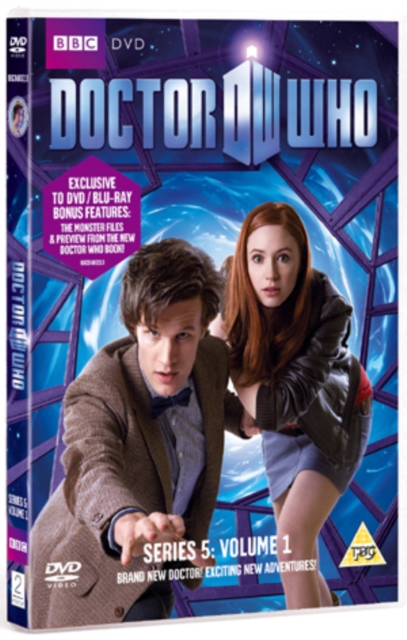 Doctor Who - The New Series: 5 - Volume 1 2010 DVD - Volume.ro
