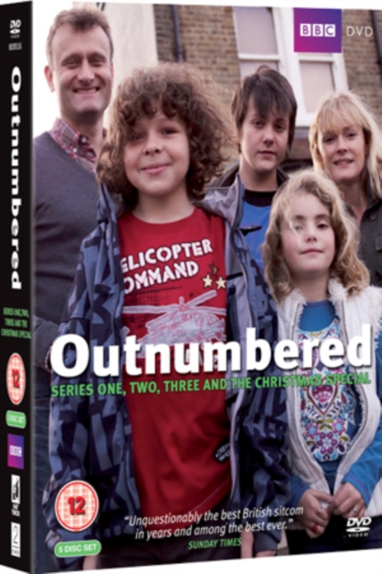Outnumbered: Series 1-3 2010 DVD / Box Set - Volume.ro