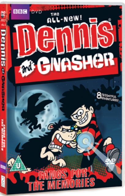 Dennis and Gnasher: Fangs for the Memories 2010 DVD - Volume.ro
