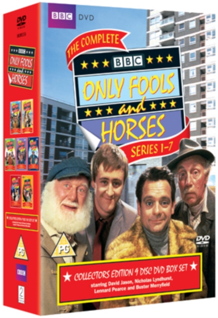 Only Fools and Horses: Complete Series 1-7 1991 DVD / Box Set - Volume.ro