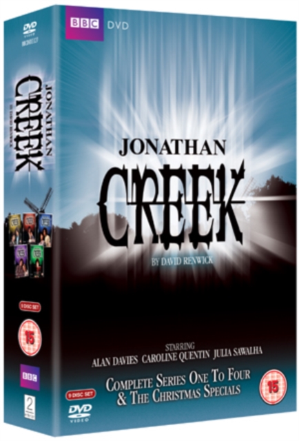 Jonathan Creek: Series 1-4 2003 DVD / Box Set - Volume.ro