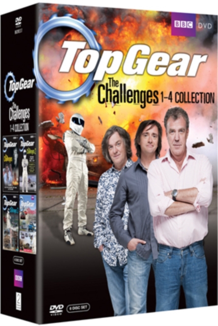 Top Gear - The Challenges: Volumes 1-4 2009 DVD - Volume.ro
