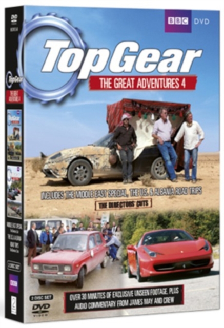 Top Gear - The Great Adventures: Volume 4 2011 DVD - Volume.ro