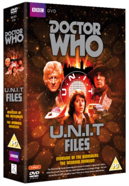 Doctor Who: U.N.I.T. Files 1975 DVD - Volume.ro