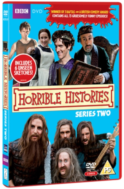 Horrible Histories: Series 2 2011 DVD - Volume.ro