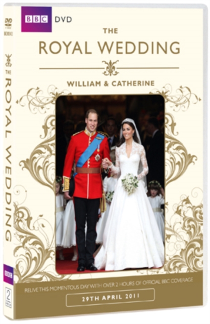 The Royal Wedding - William and Catherine 2011 DVD - Volume.ro