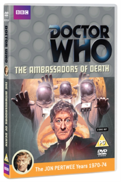 Doctor Who: The Ambassadors of Death 1970 DVD / Remastered - Volume.ro