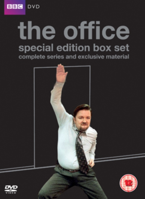 The Office: Complete Series 1 and 2 and the Christmas Specials 2003 DVD / 10th Anniversary Edition - Volume.ro