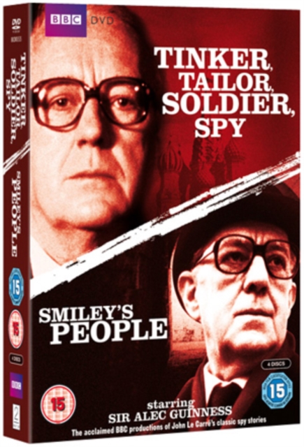 Tinker, Tailor, Soldier, Spy/Smiley's People 1982 DVD - Volume.ro