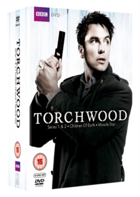 Torchwood: Series 1-4 2011 DVD / Box Set - Volume.ro
