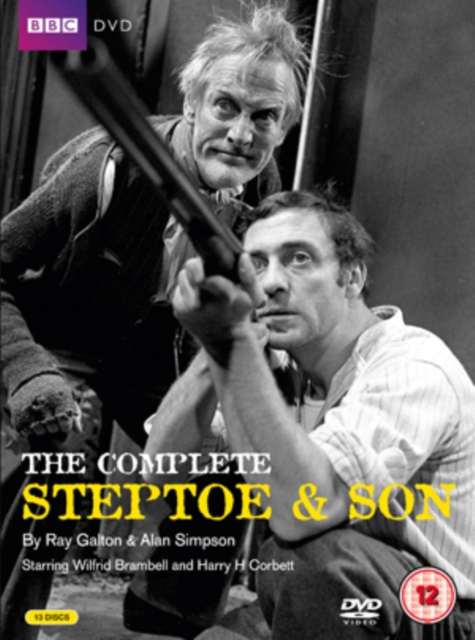 Steptoe and Son: Complete Series 1-8 1974 DVD / Box Set - Volume.ro