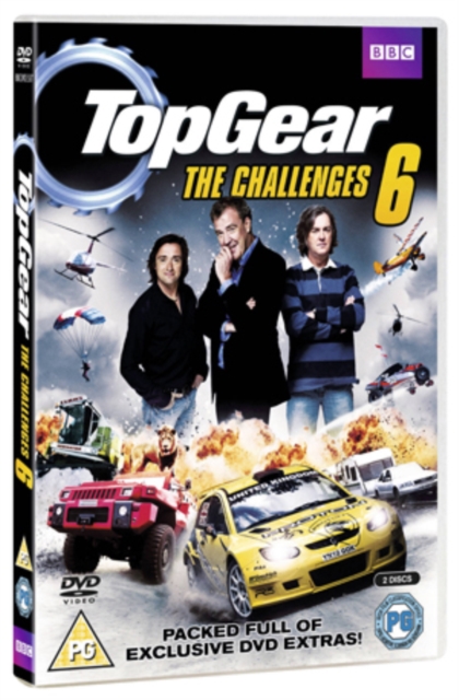 Top Gear - The Challenges: Volume 6 2012 DVD - Volume.ro