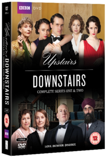 Upstairs Downstairs: Series 1 and 2 2012 DVD - Volume.ro