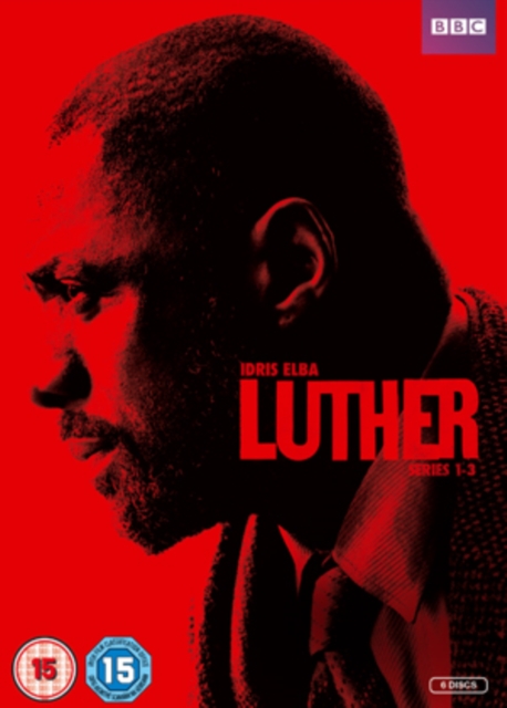 Luther: Series 1-3 2013 DVD / Box Set - Volume.ro