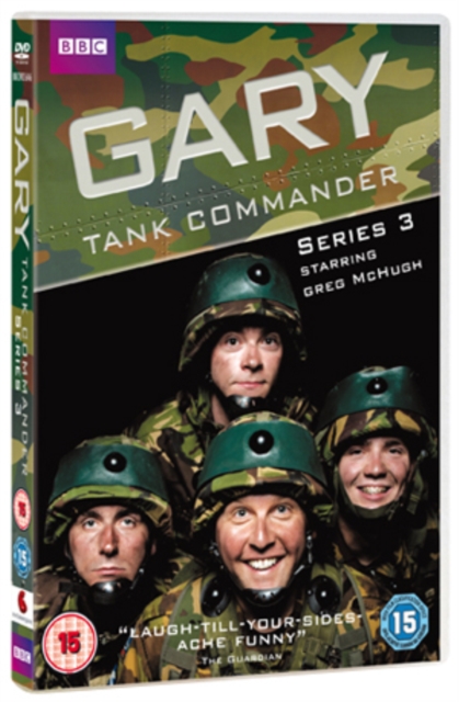 Gary Tank Commander: Series 3 2012 DVD - Volume.ro