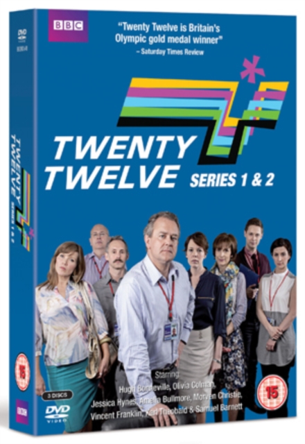 Twenty Twelve: Series 1 and 2 2012 DVD - Volume.ro