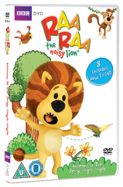 Raa Raa the Noisy Lion: Welcome to the Jingly Jangly Jungle 2011 DVD - Volume.ro