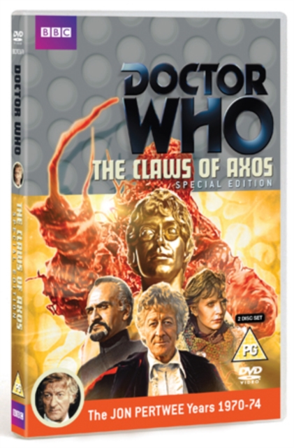 Doctor Who: The Claws of Axos 1971 DVD / Special Edition - Volume.ro