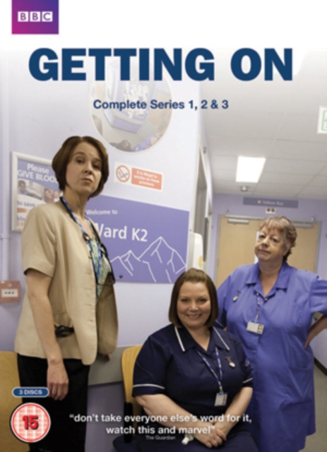 Getting On: Series 1-3 2012 DVD - Volume.ro