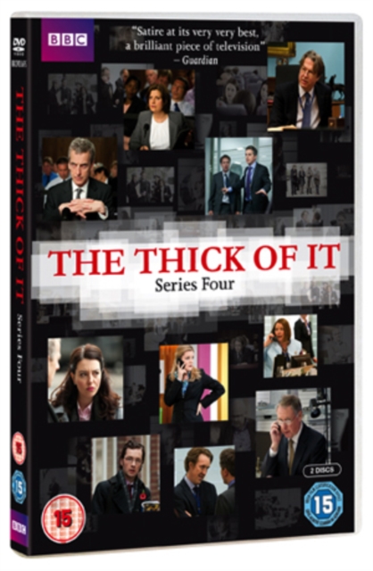 The Thick of It: Series 4 2012 DVD - Volume.ro