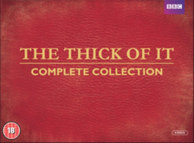 The Thick of It: Complete Collection 2012 DVD / Box Set - Volume.ro