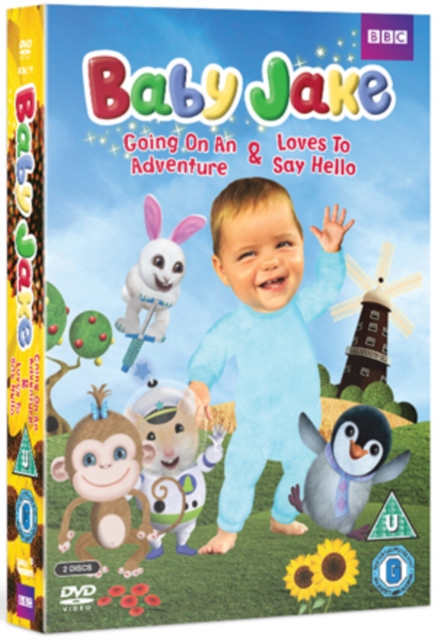 Baby Jake: Going On an Adventure/Loves to Say Hello 2012 DVD - Volume.ro